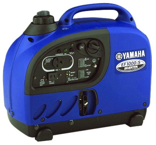 Picture of Yamaha EF1000IS 1000W/1.2kVA Inverter Generator