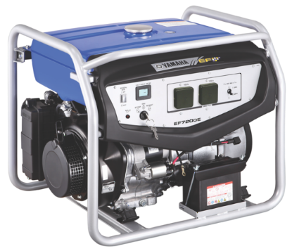 Picture of  Yamaha EF7200E 6000W/7.5kVA  Petrol Generator